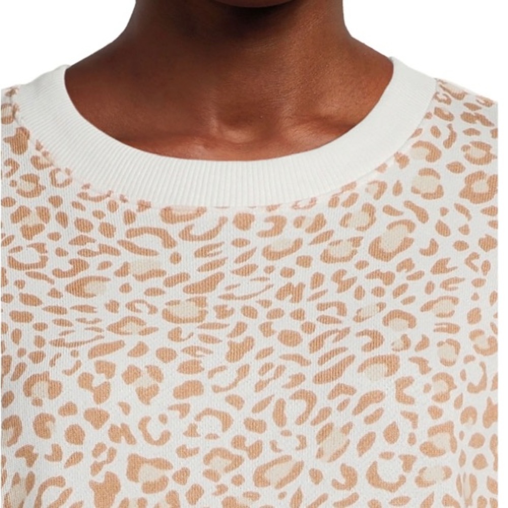 Papyrus Beige Print Sweatshirt - Picture 3 of 5